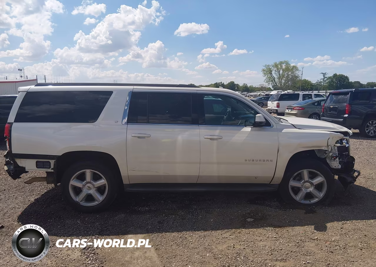 2015 Chevrolet Suburban 1500 Lt VIN:1GNSCJKCXFR710841 - 14