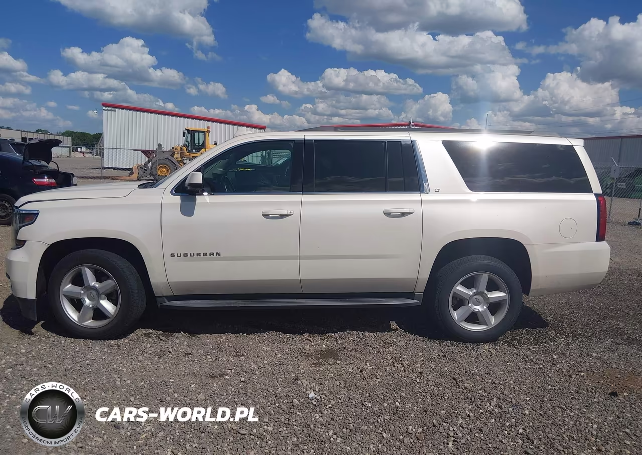 2015 Chevrolet Suburban 1500 Lt VIN:1GNSCJKCXFR710841 - 15