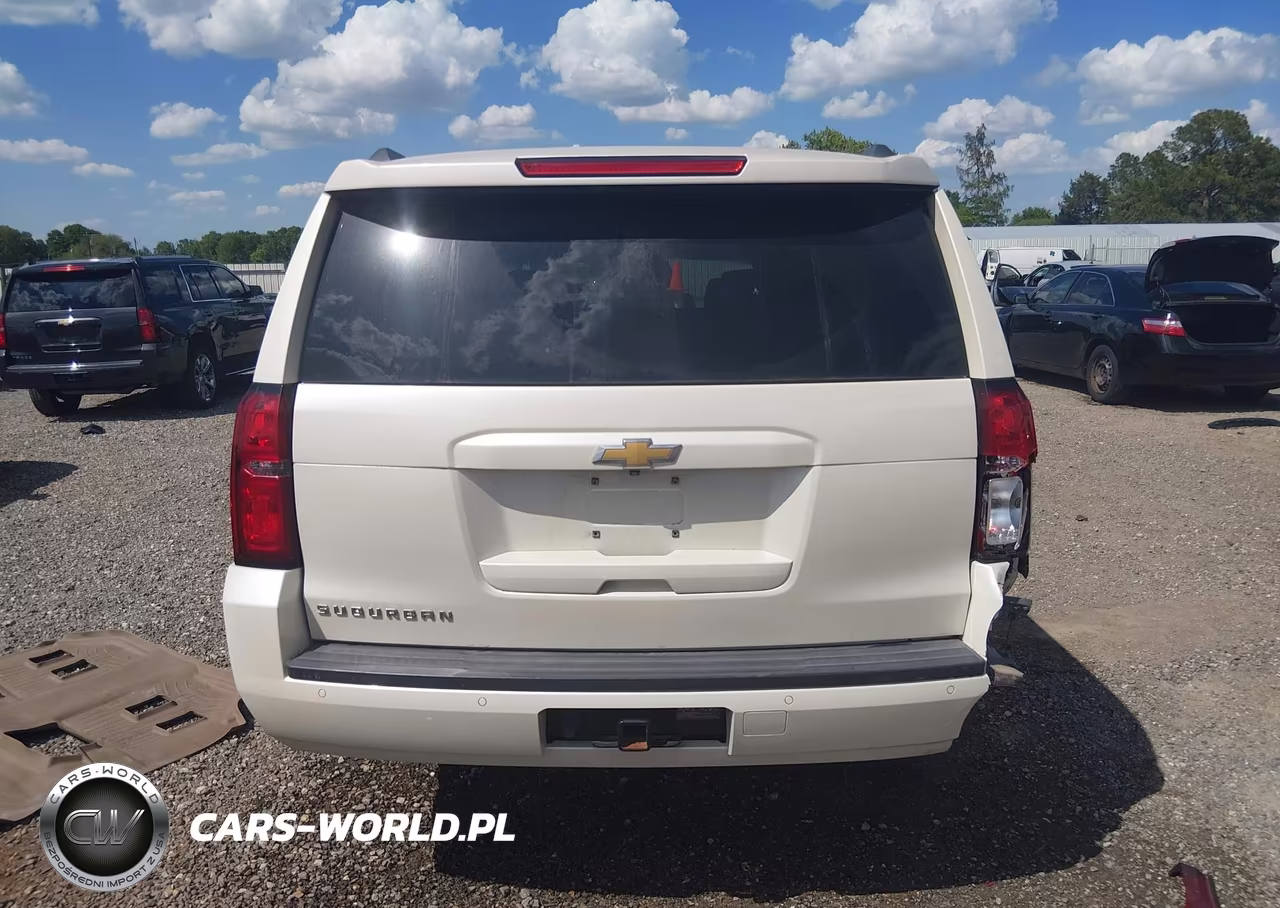 2015 Chevrolet Suburban 1500 Lt VIN:1GNSCJKCXFR710841 - 17