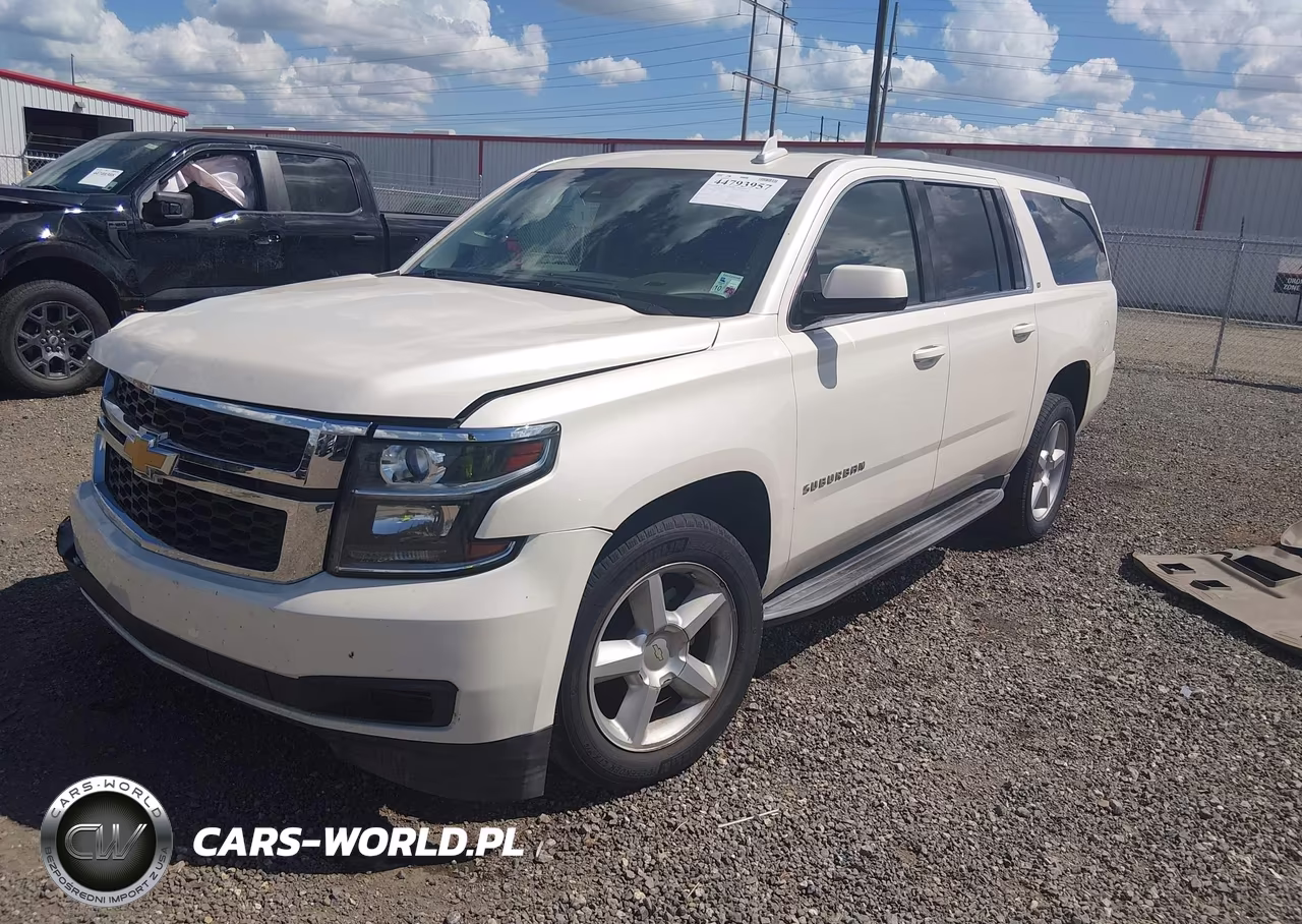 2015 Chevrolet Suburban 1500 Lt VIN:1GNSCJKCXFR710841 - 2