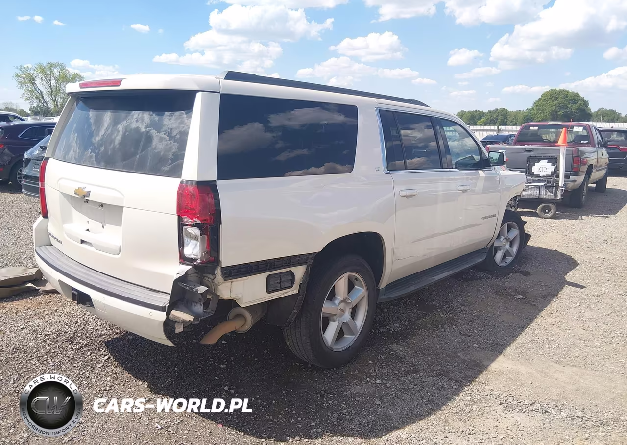 2015 Chevrolet Suburban 1500 Lt VIN:1GNSCJKCXFR710841 - 4