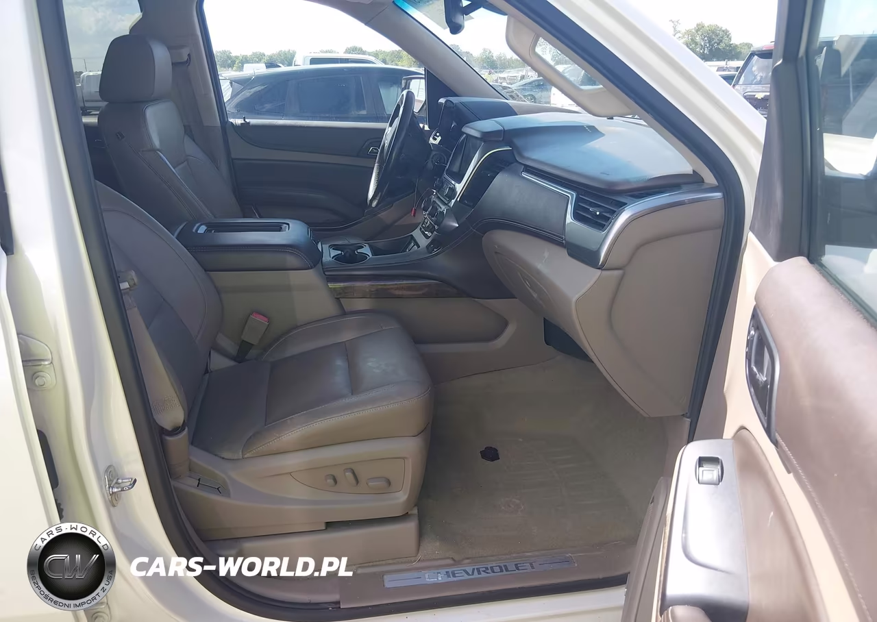 2015 Chevrolet Suburban 1500 Lt VIN:1GNSCJKCXFR710841 - 5