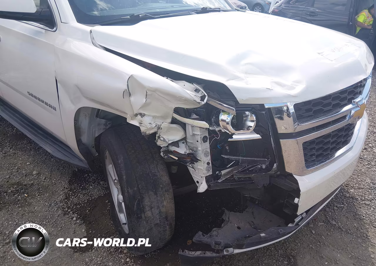 2015 Chevrolet Suburban 1500 Lt VIN:1GNSCJKCXFR710841 - 6