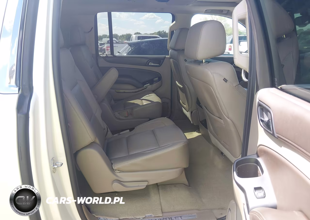 2015 Chevrolet Suburban 1500 Lt VIN:1GNSCJKCXFR710841 - 8