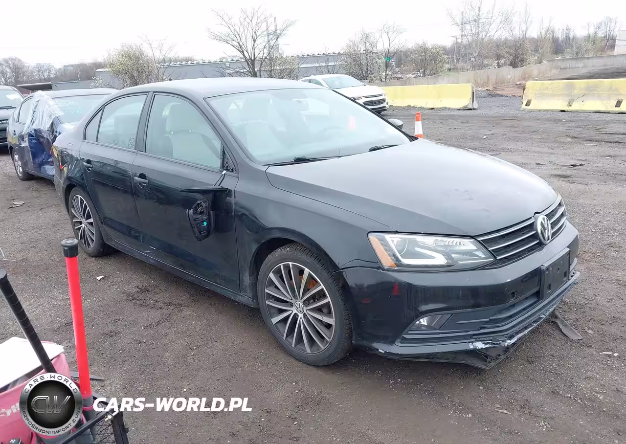2016 Volkswagen Jetta 1.8T Sport