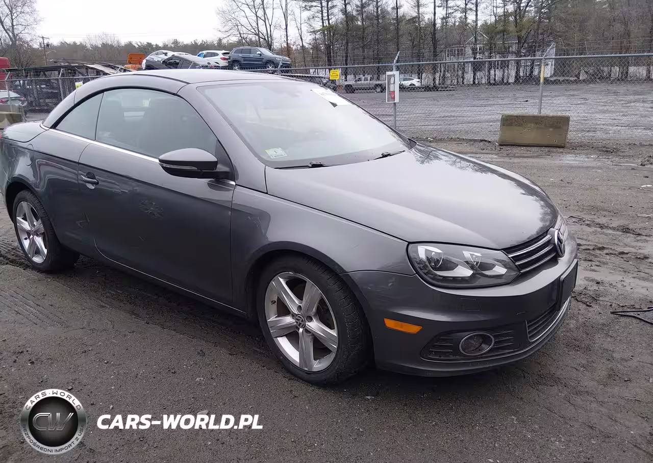 2012 Volkswagen Eos Lux