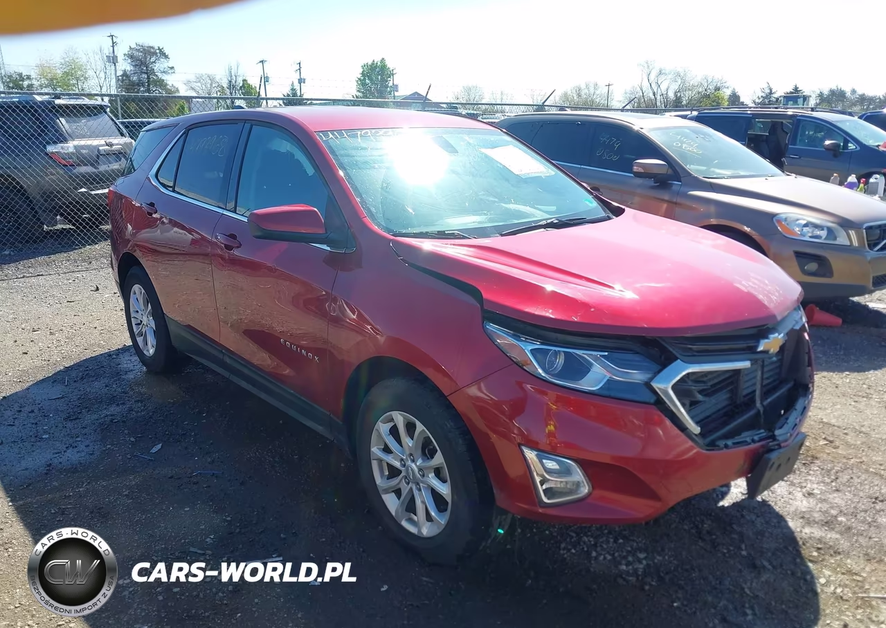 2018 Chevrolet Equinox Lt – zdjęcie 1 z 16