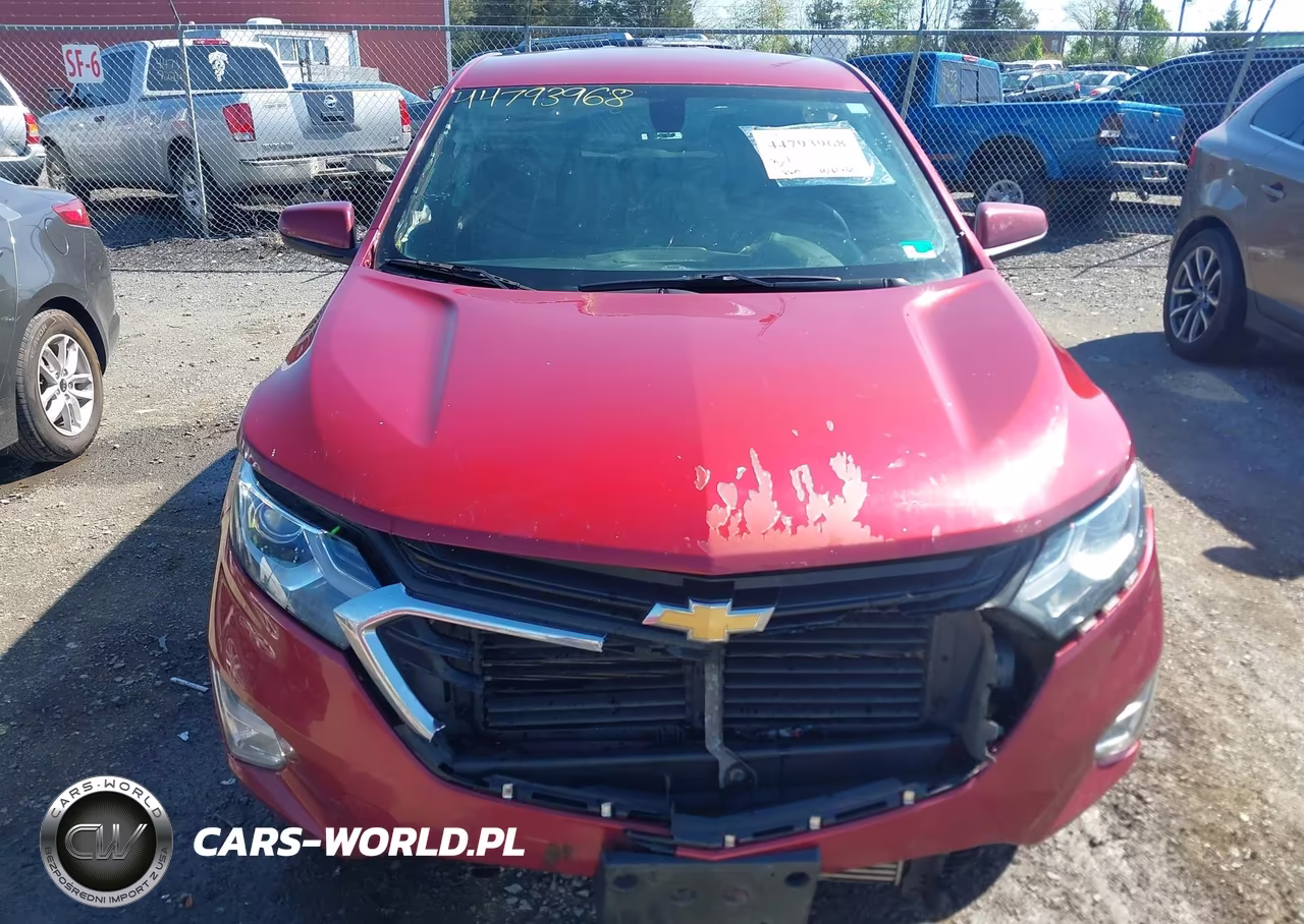 2018 Chevrolet Equinox Lt VIN:3GNAXJEV9JL263366 - 12
