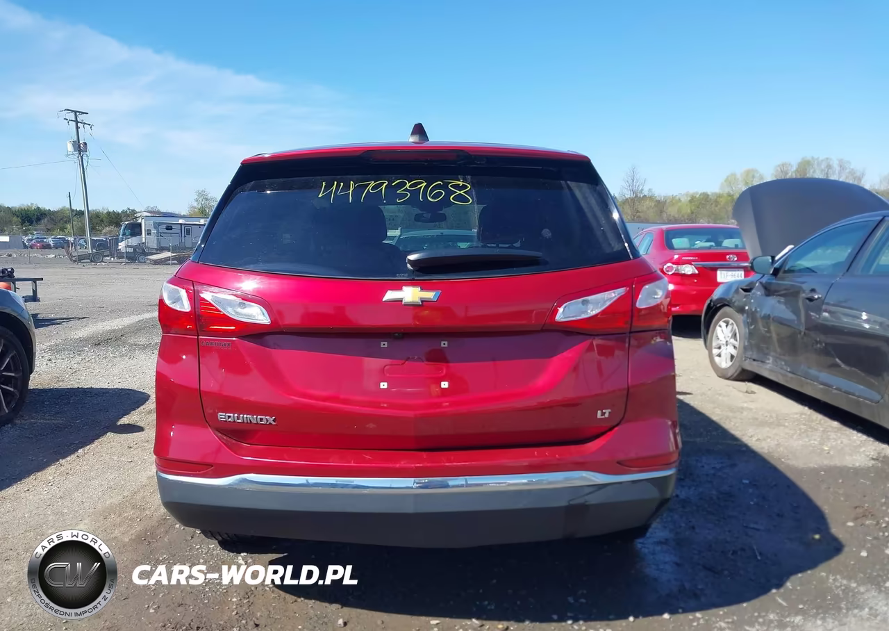 2018 Chevrolet Equinox Lt VIN:3GNAXJEV9JL263366 - 16