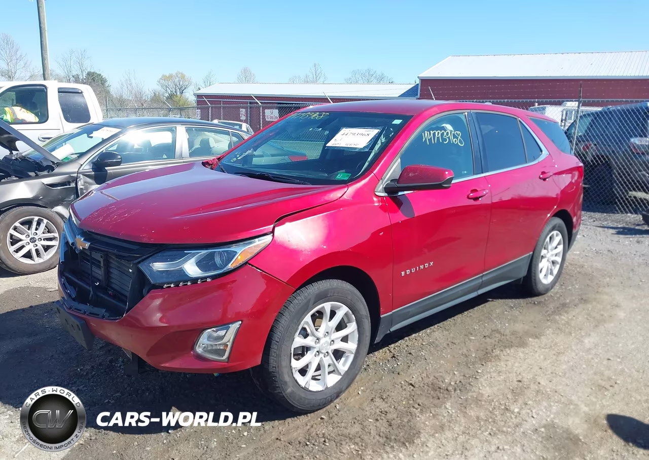 2018 Chevrolet Equinox Lt VIN:3GNAXJEV9JL263366 - 2
