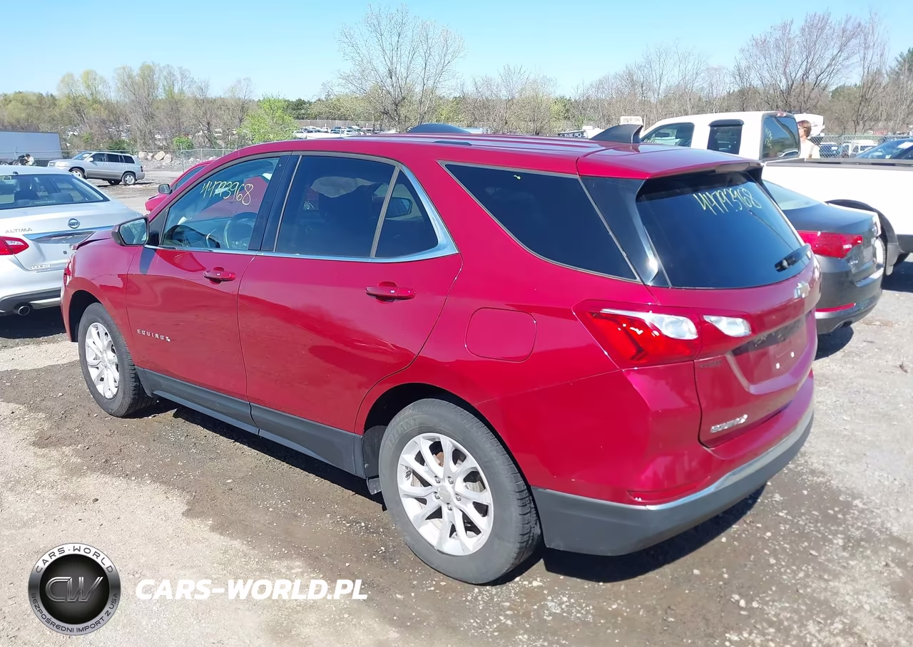 2018 Chevrolet Equinox Lt VIN:3GNAXJEV9JL263366 - 3