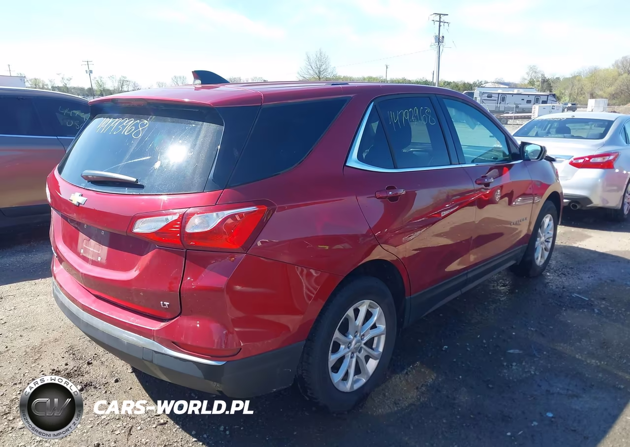 2018 Chevrolet Equinox Lt VIN:3GNAXJEV9JL263366 - 4
