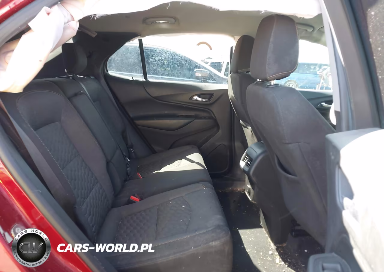 2018 Chevrolet Equinox Lt VIN:3GNAXJEV9JL263366 - 8