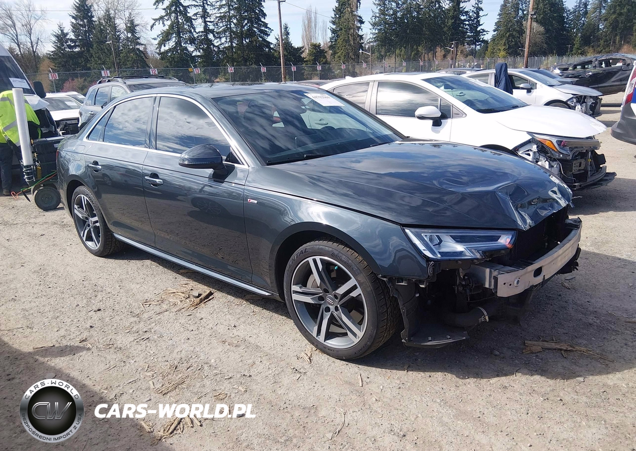 2017 Audi A4 2.0T Premium