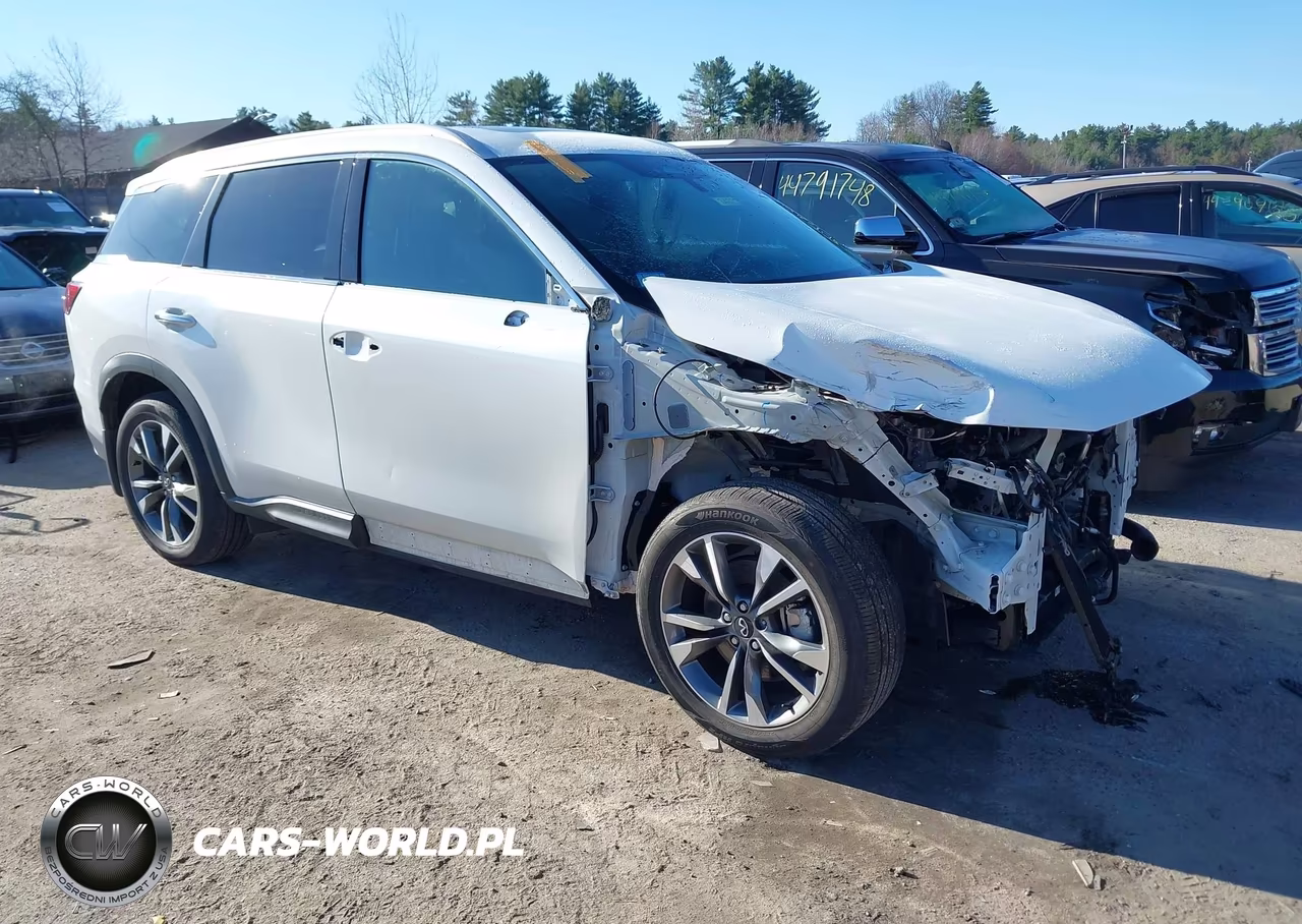 2025 Infiniti Qx60 Luxe Awd – zdjęcie 1 z 22
