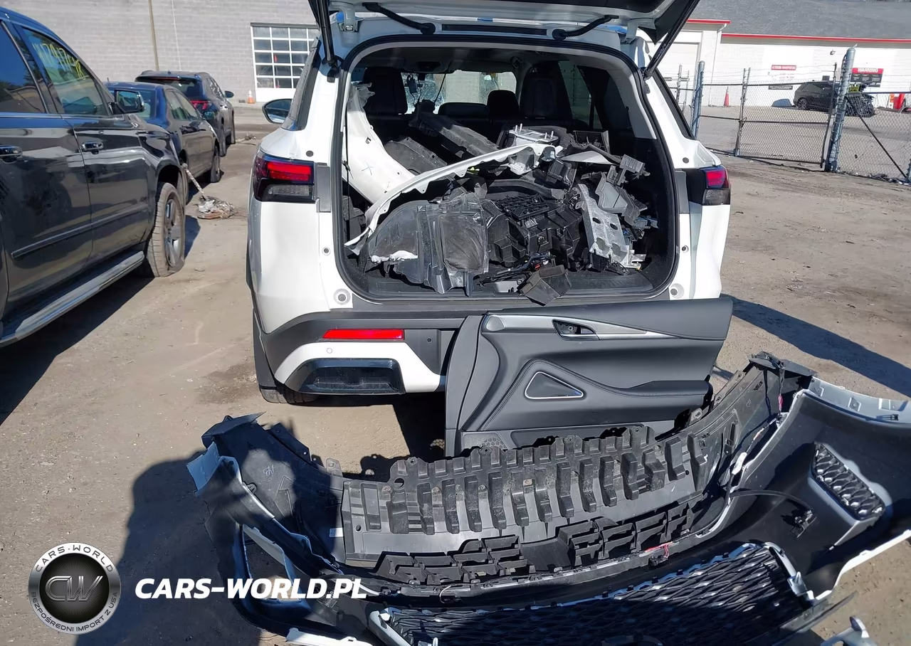 2025 Infiniti Qx60 Luxe Awd VIN:5N1AL1FS2SC360152 - 12