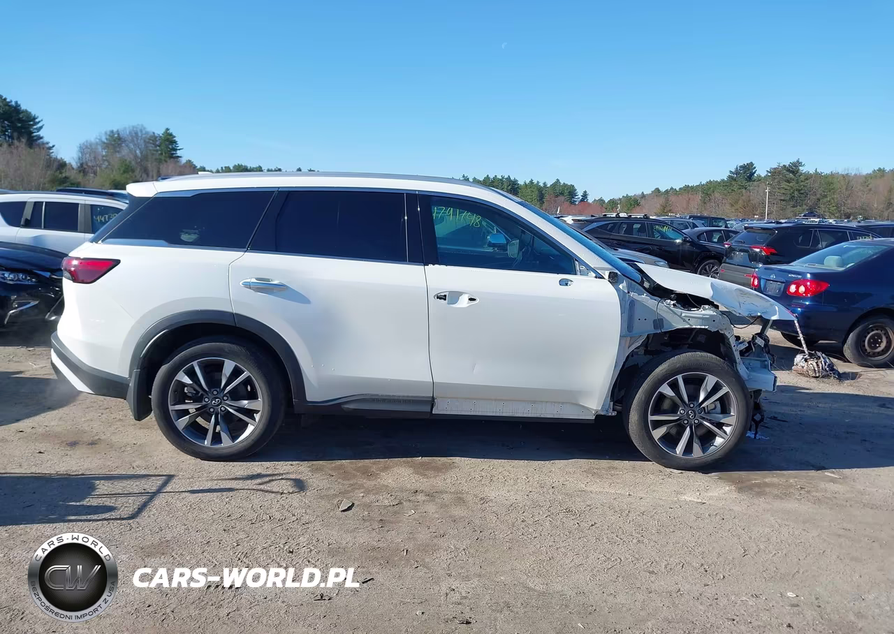 2025 Infiniti Qx60 Luxe Awd VIN:5N1AL1FS2SC360152 - 14