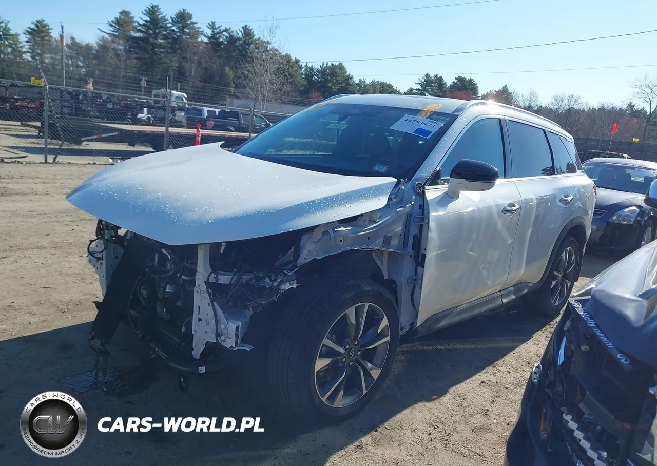 2025 Infiniti Qx60 Luxe Awd VIN:5N1AL1FS2SC360152 - 15