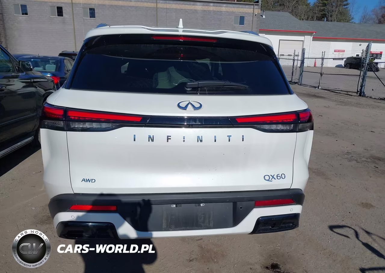 2025 Infiniti Qx60 Luxe Awd VIN:5N1AL1FS2SC360152 - 17
