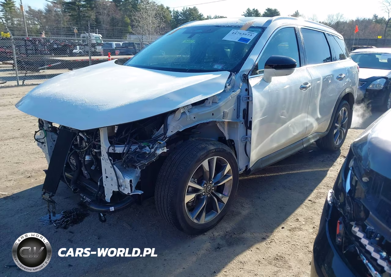 2025 Infiniti Qx60 Luxe Awd VIN:5N1AL1FS2SC360152 - 2