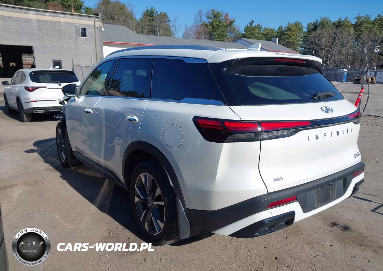 2025 Infiniti Qx60 Luxe Awd VIN:5N1AL1FS2SC360152 - 3