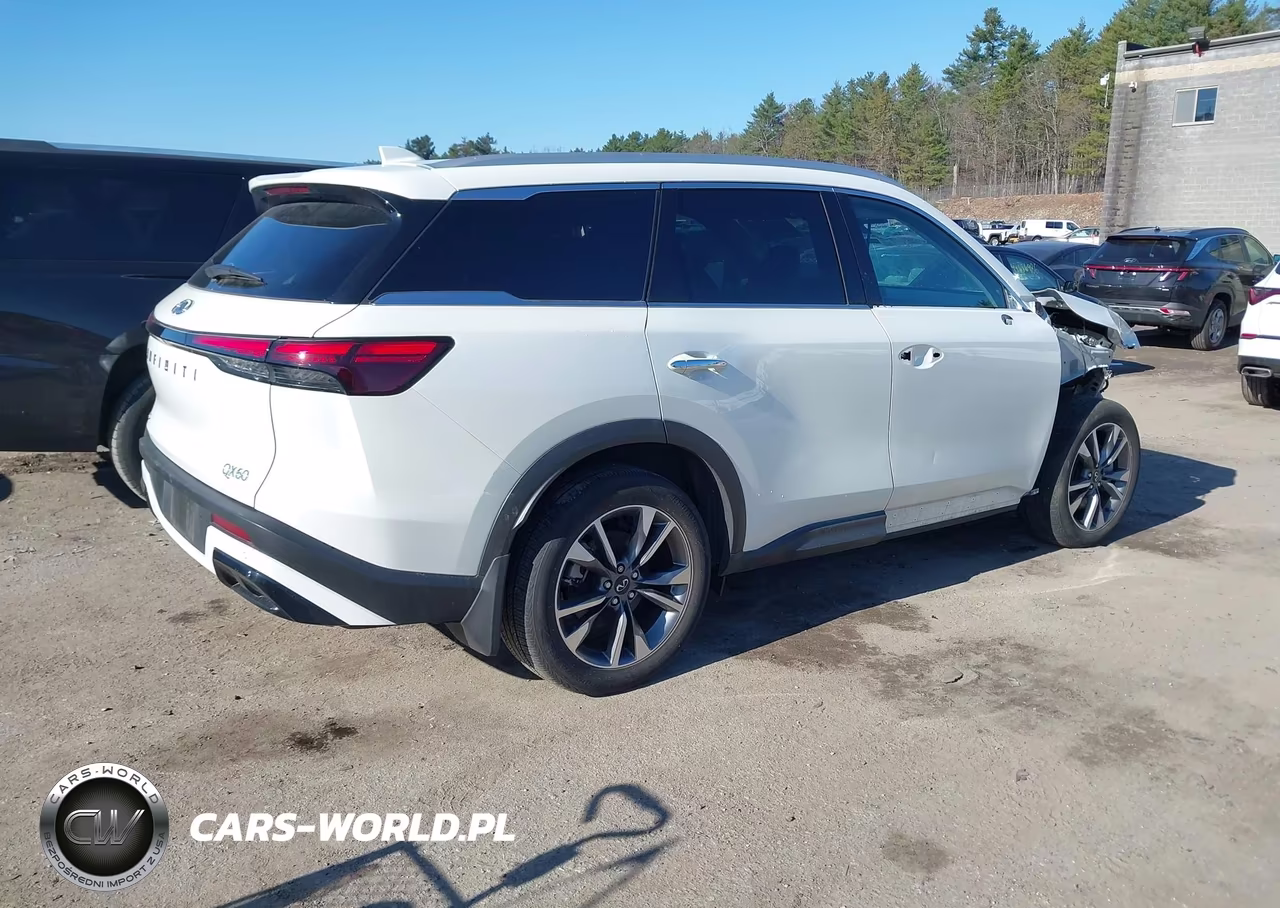 2025 Infiniti Qx60 Luxe Awd VIN:5N1AL1FS2SC360152 - 4