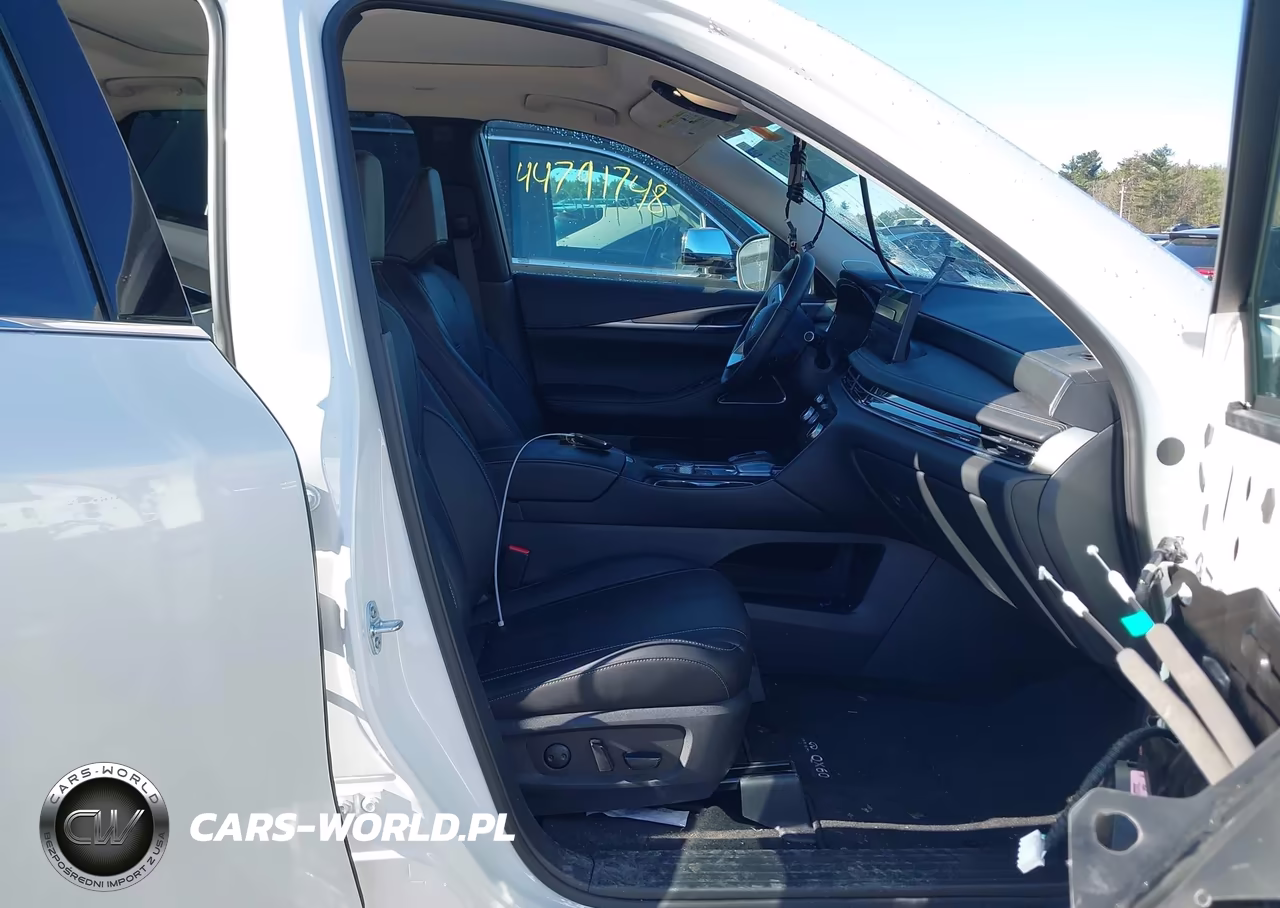 2025 Infiniti Qx60 Luxe Awd VIN:5N1AL1FS2SC360152 - 5