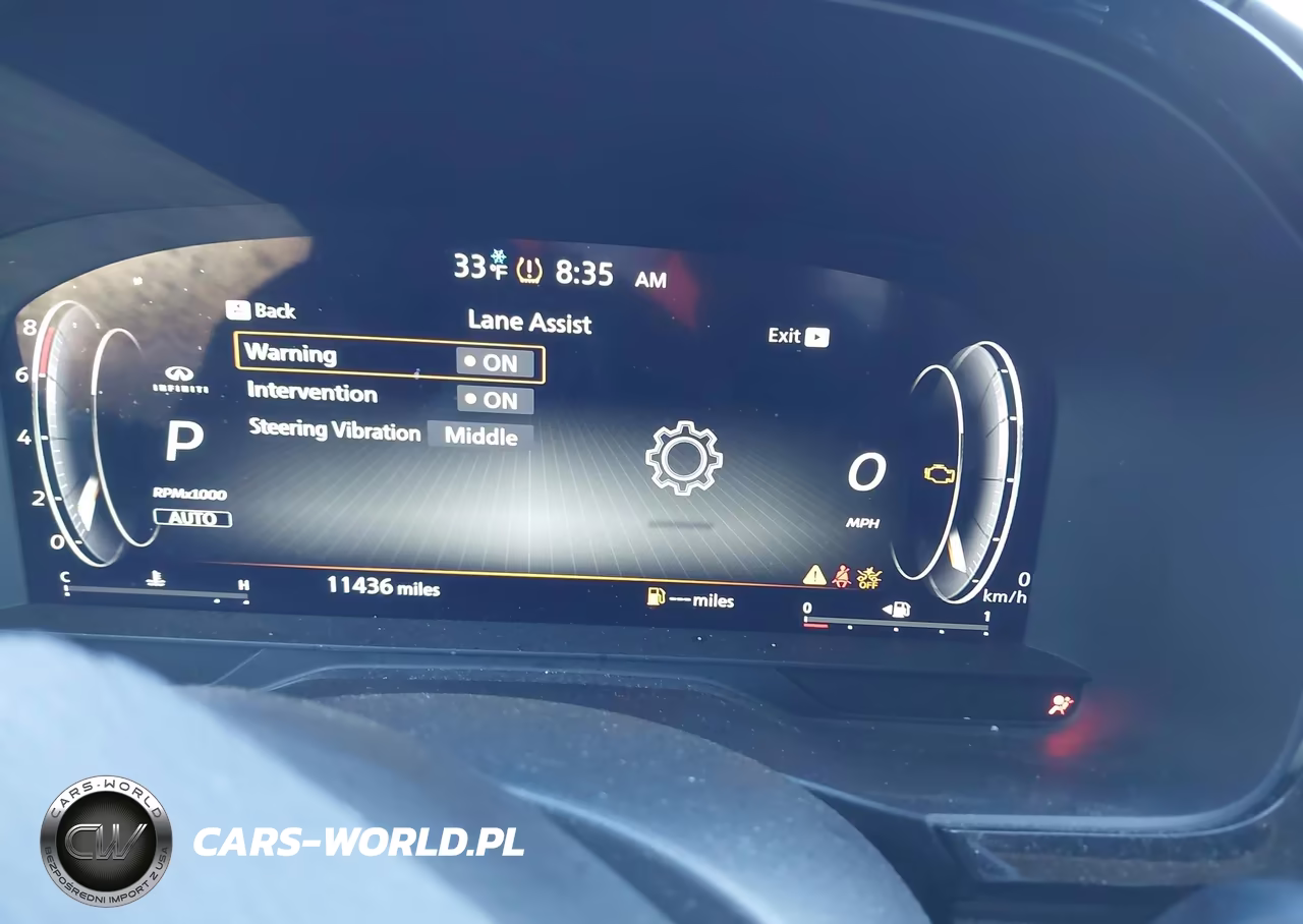 2025 Infiniti Qx60 Luxe Awd VIN:5N1AL1FS2SC360152 - 7