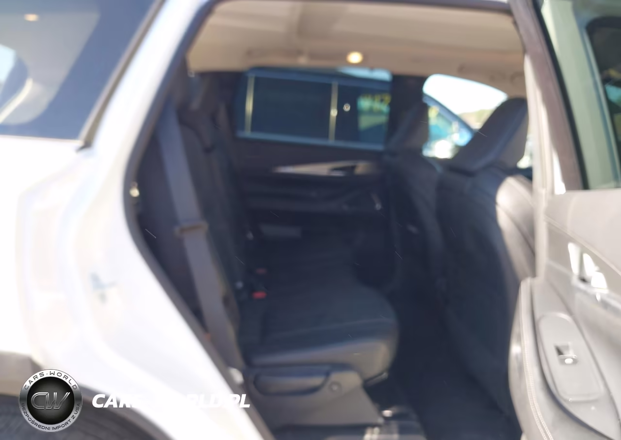 2025 Infiniti Qx60 Luxe Awd VIN:5N1AL1FS2SC360152 - 8