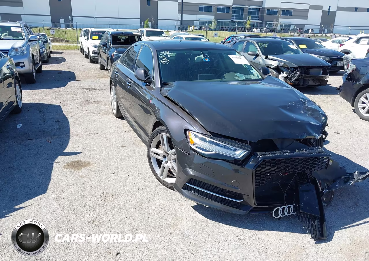 2016 Audi A6 3.0T Premium Plus