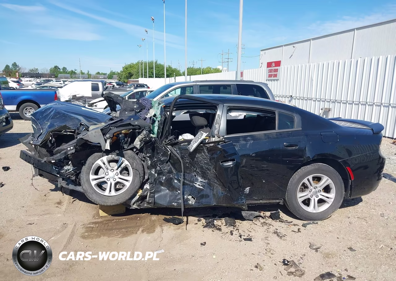 2018 Dodge Charger Sxt Rwd VIN:2C3CDXBG6JH239140 - 14