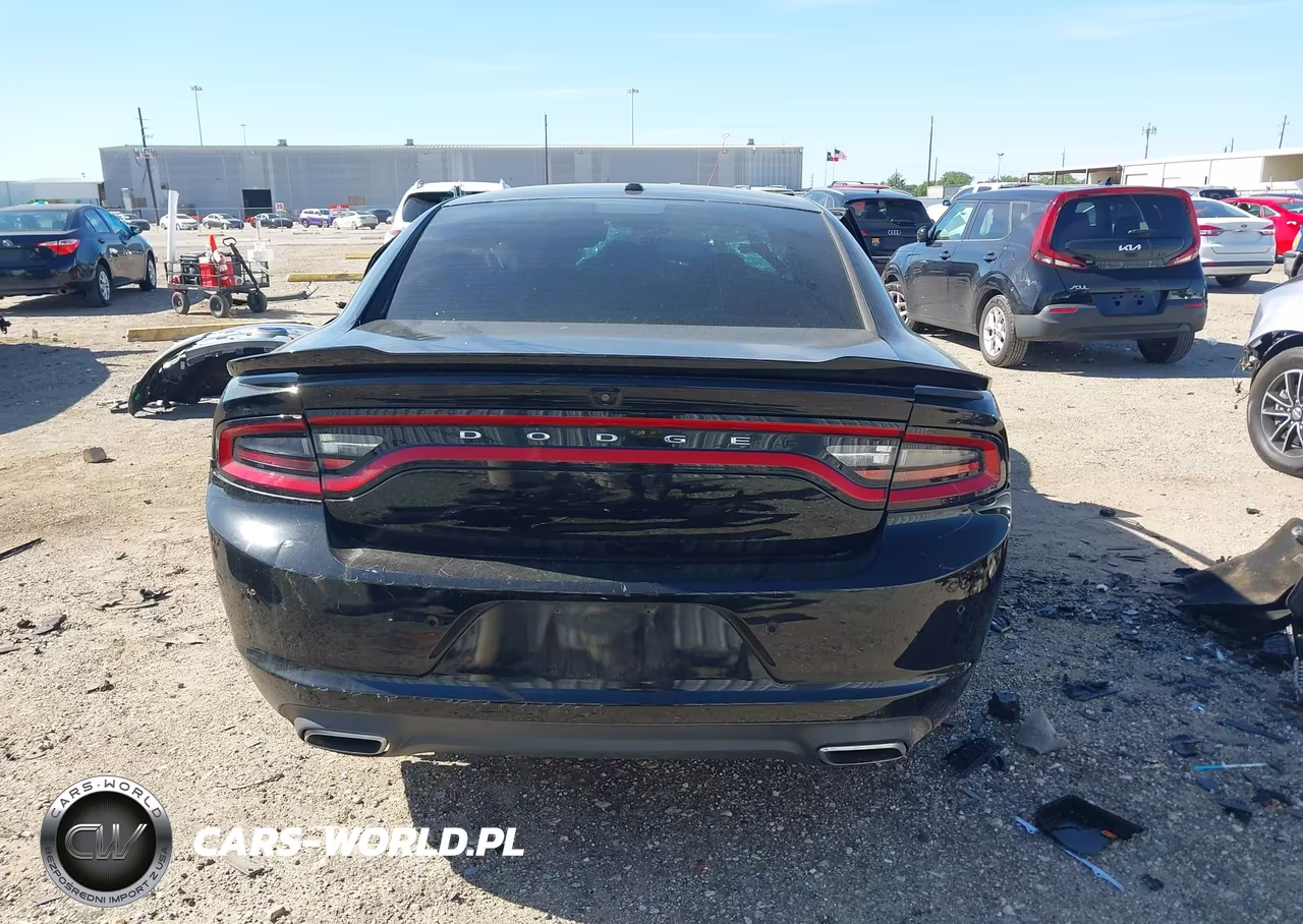 2018 Dodge Charger Sxt Rwd VIN:2C3CDXBG6JH239140 - 16