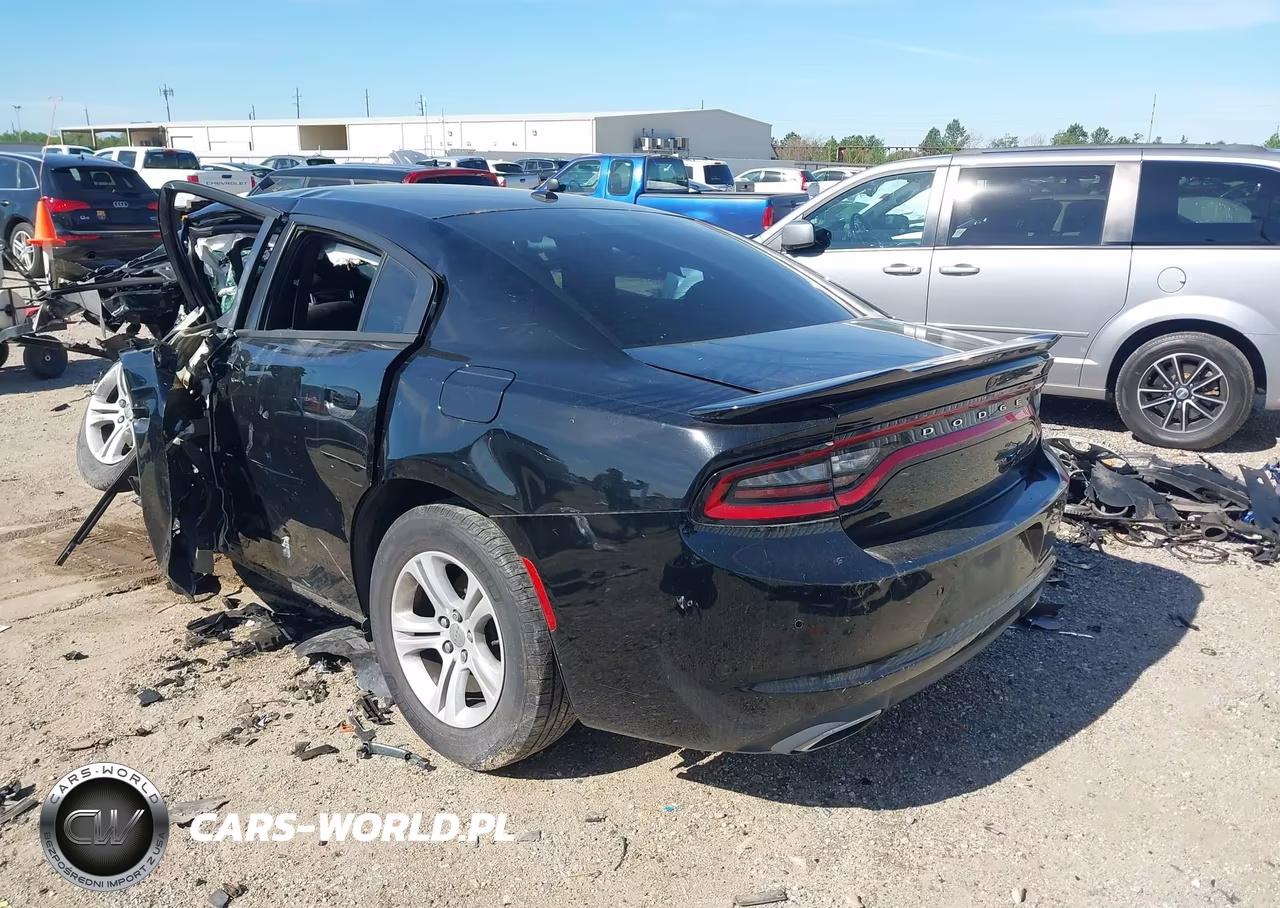 2018 Dodge Charger Sxt Rwd VIN:2C3CDXBG6JH239140 - 3