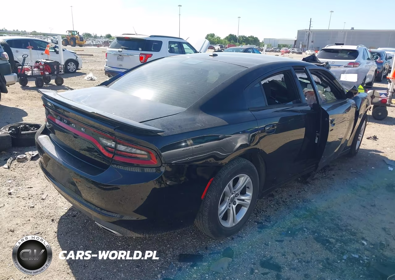 2018 Dodge Charger Sxt Rwd VIN:2C3CDXBG6JH239140 - 4