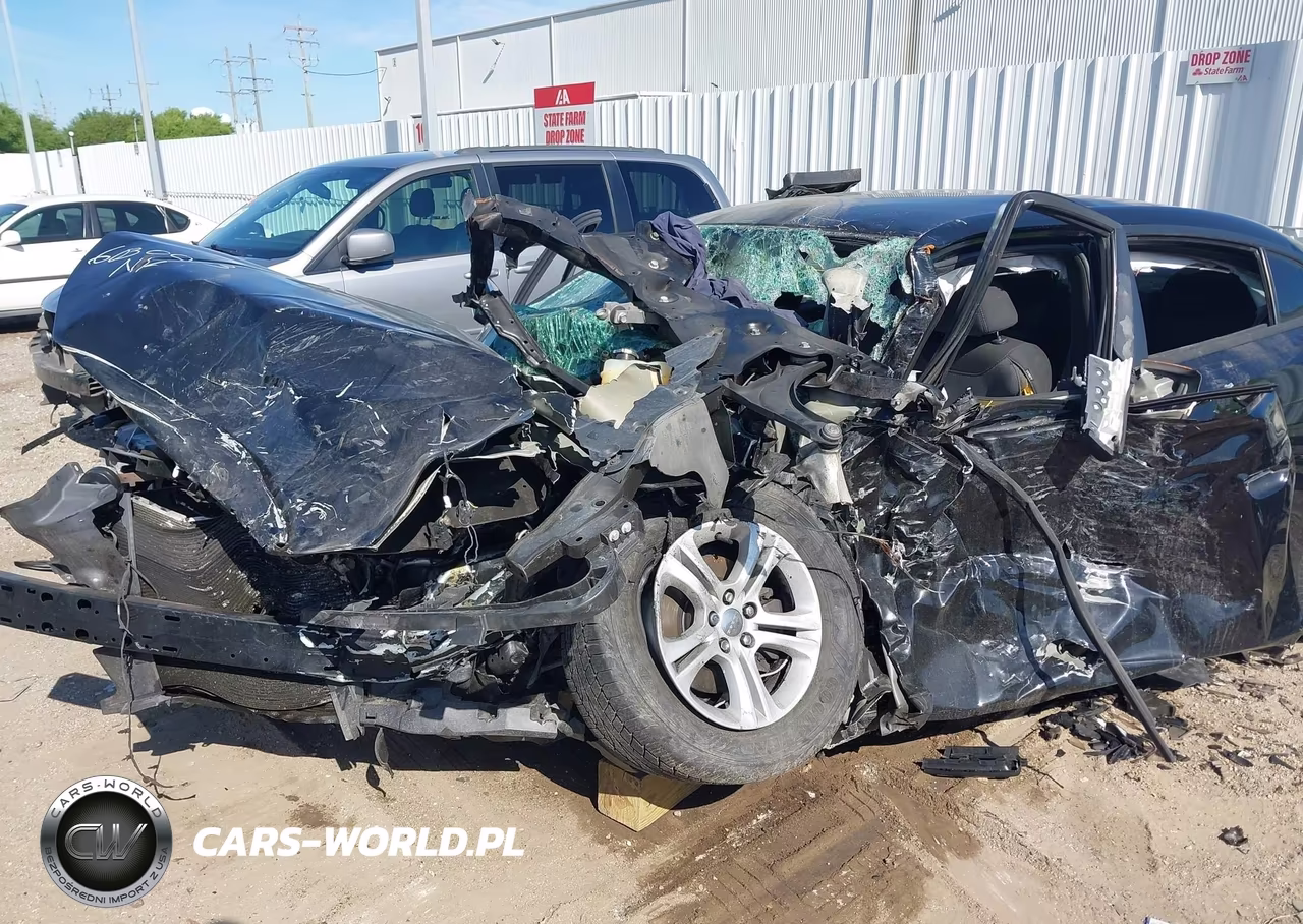 2018 Dodge Charger Sxt Rwd VIN:2C3CDXBG6JH239140 - 6