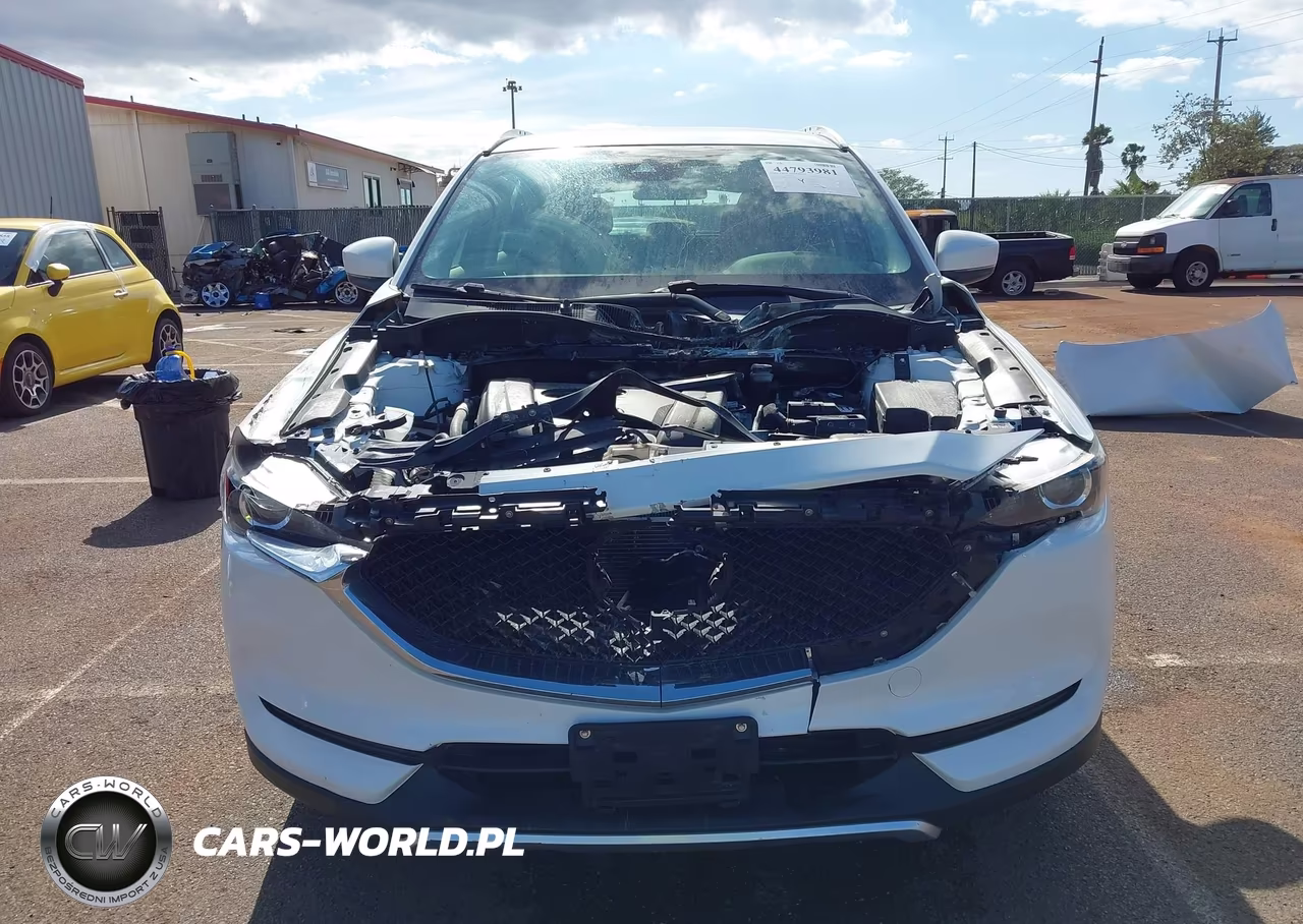 2018 Mazda Cx-5 Sport VIN:JM3KFABM5J1431336 - 12