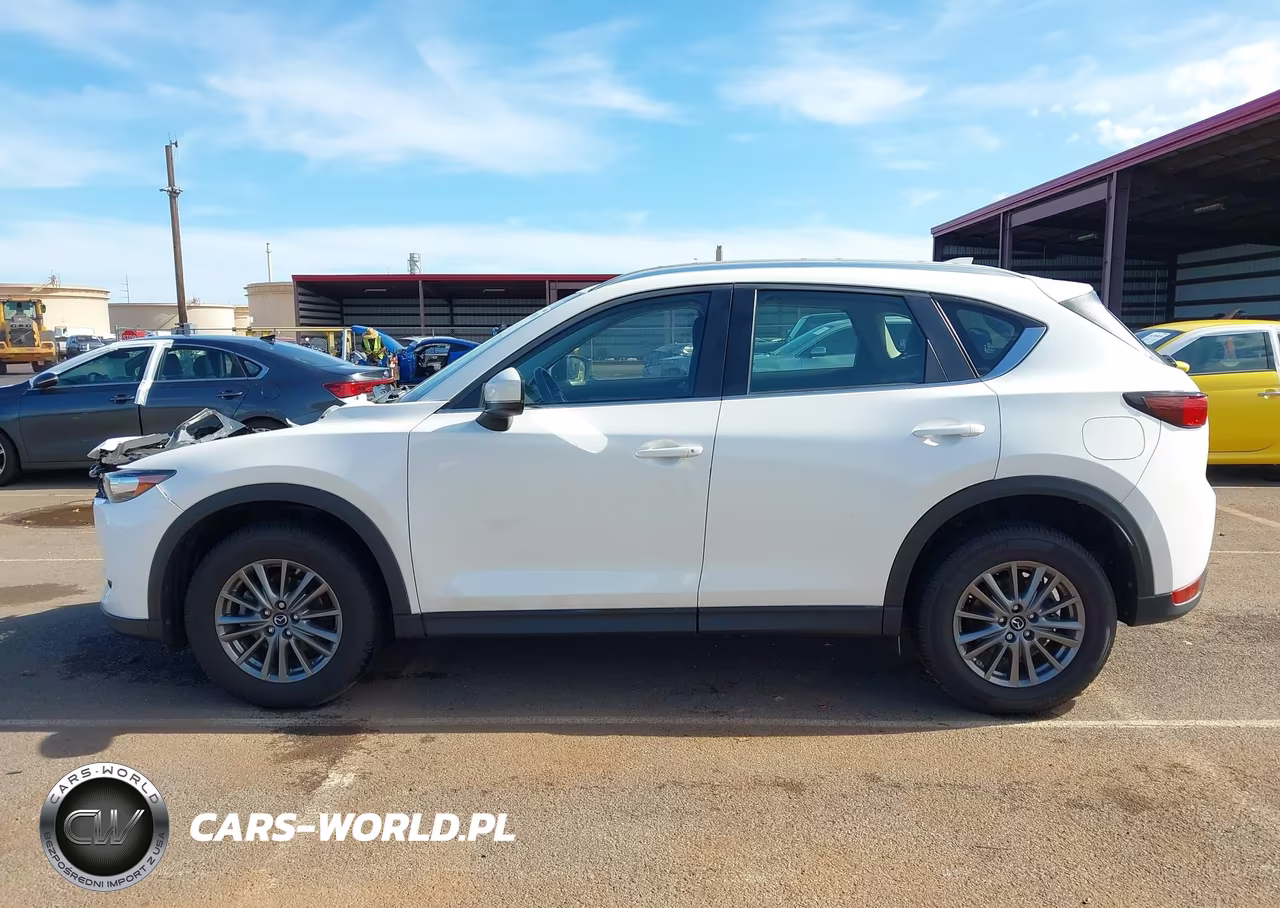 2018 Mazda Cx-5 Sport VIN:JM3KFABM5J1431336 - 14