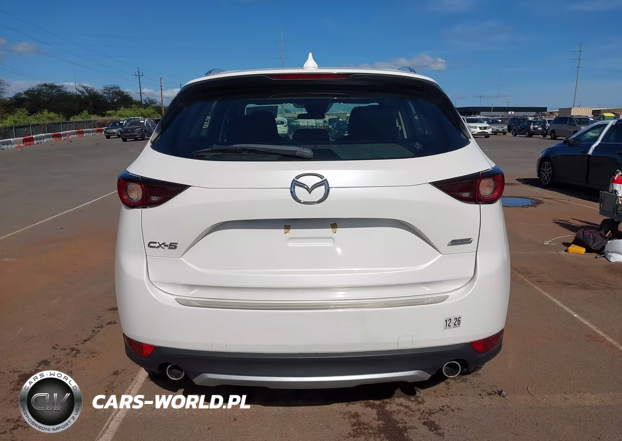 2018 Mazda Cx-5 Sport VIN:JM3KFABM5J1431336 - 16