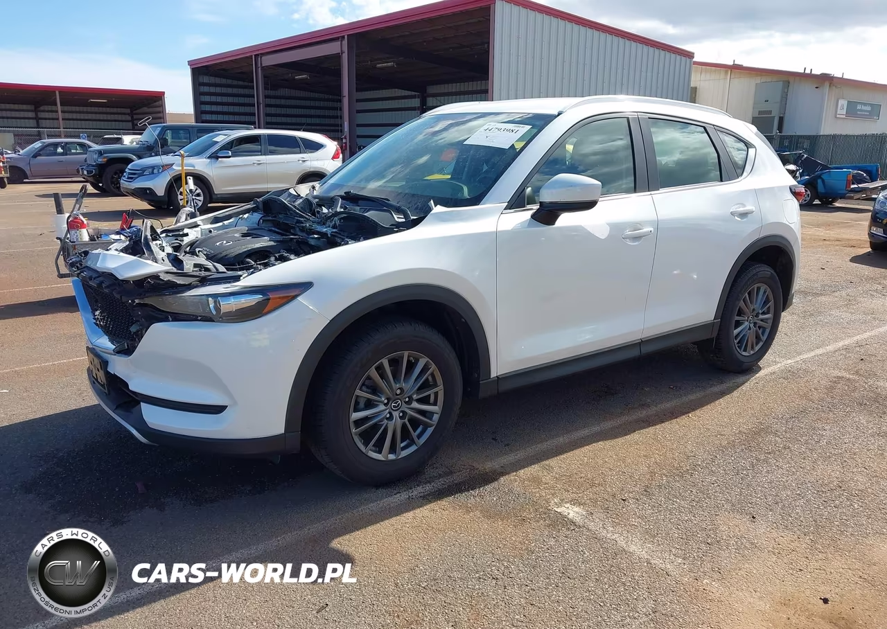 2018 Mazda Cx-5 Sport VIN:JM3KFABM5J1431336 - 2