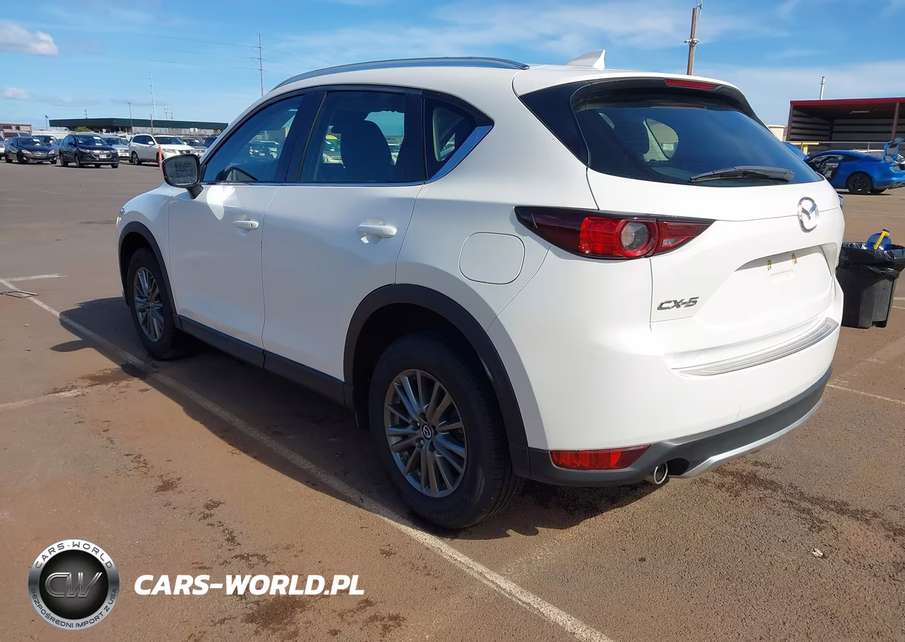 2018 Mazda Cx-5 Sport VIN:JM3KFABM5J1431336 - 3