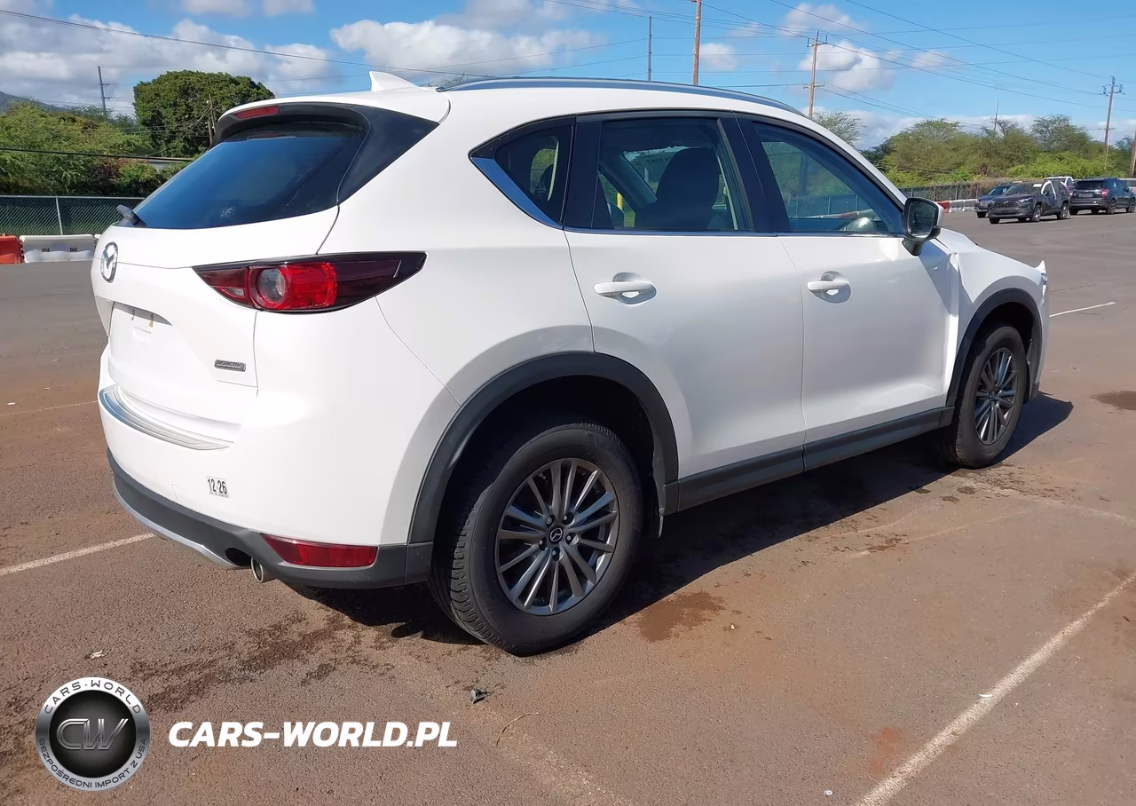 2018 Mazda Cx-5 Sport VIN:JM3KFABM5J1431336 - 4