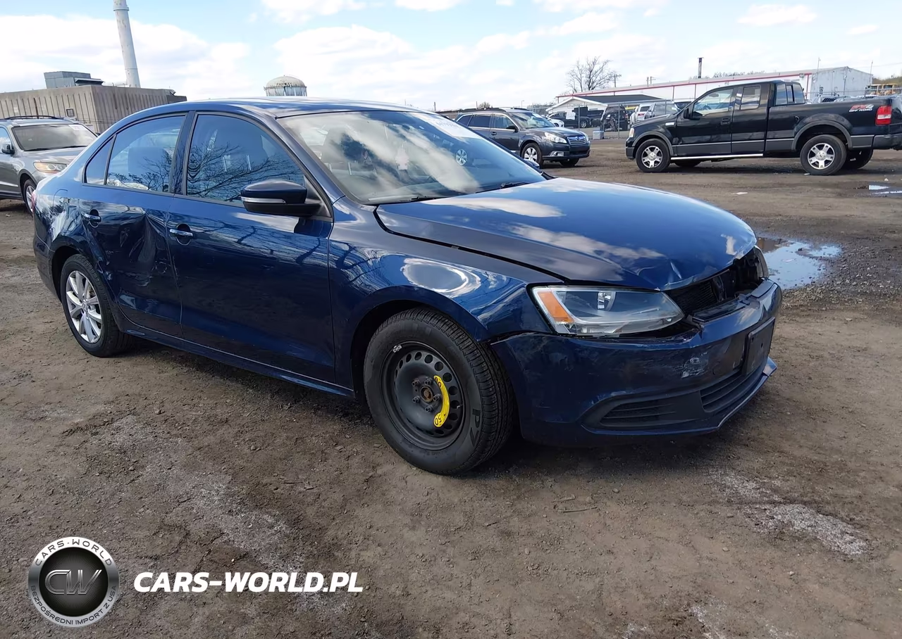 2011 Volkswagen Jetta 2.5L Se