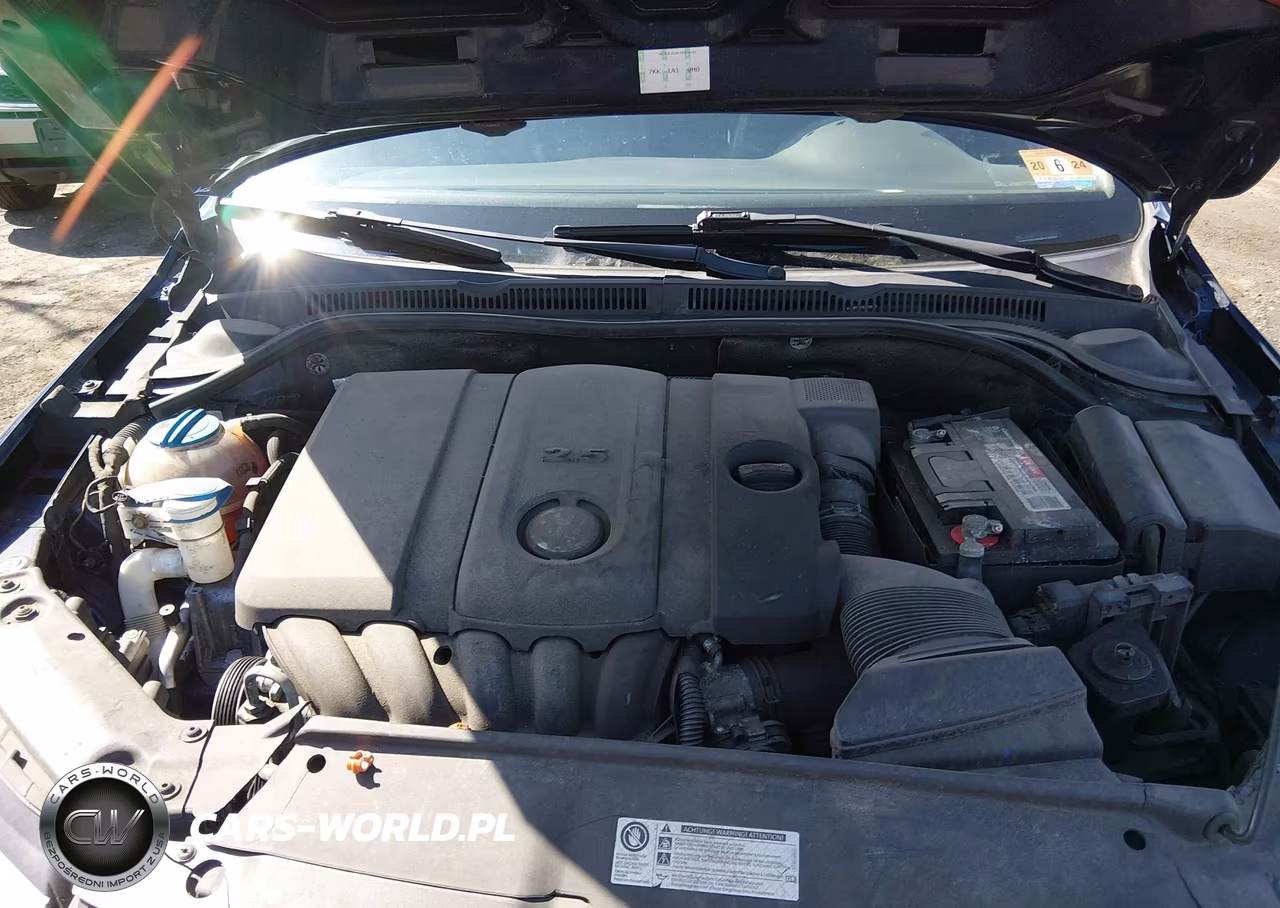2011 Volkswagen Jetta 2.5L Se VIN:3VWDZ7AJ7BM324888 - 10