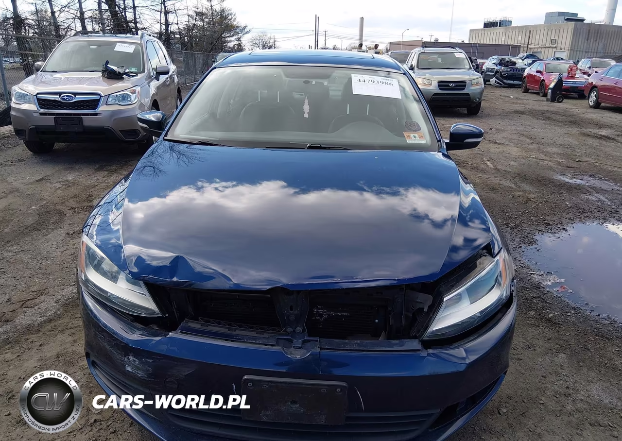 2011 Volkswagen Jetta 2.5L Se VIN:3VWDZ7AJ7BM324888 - 12