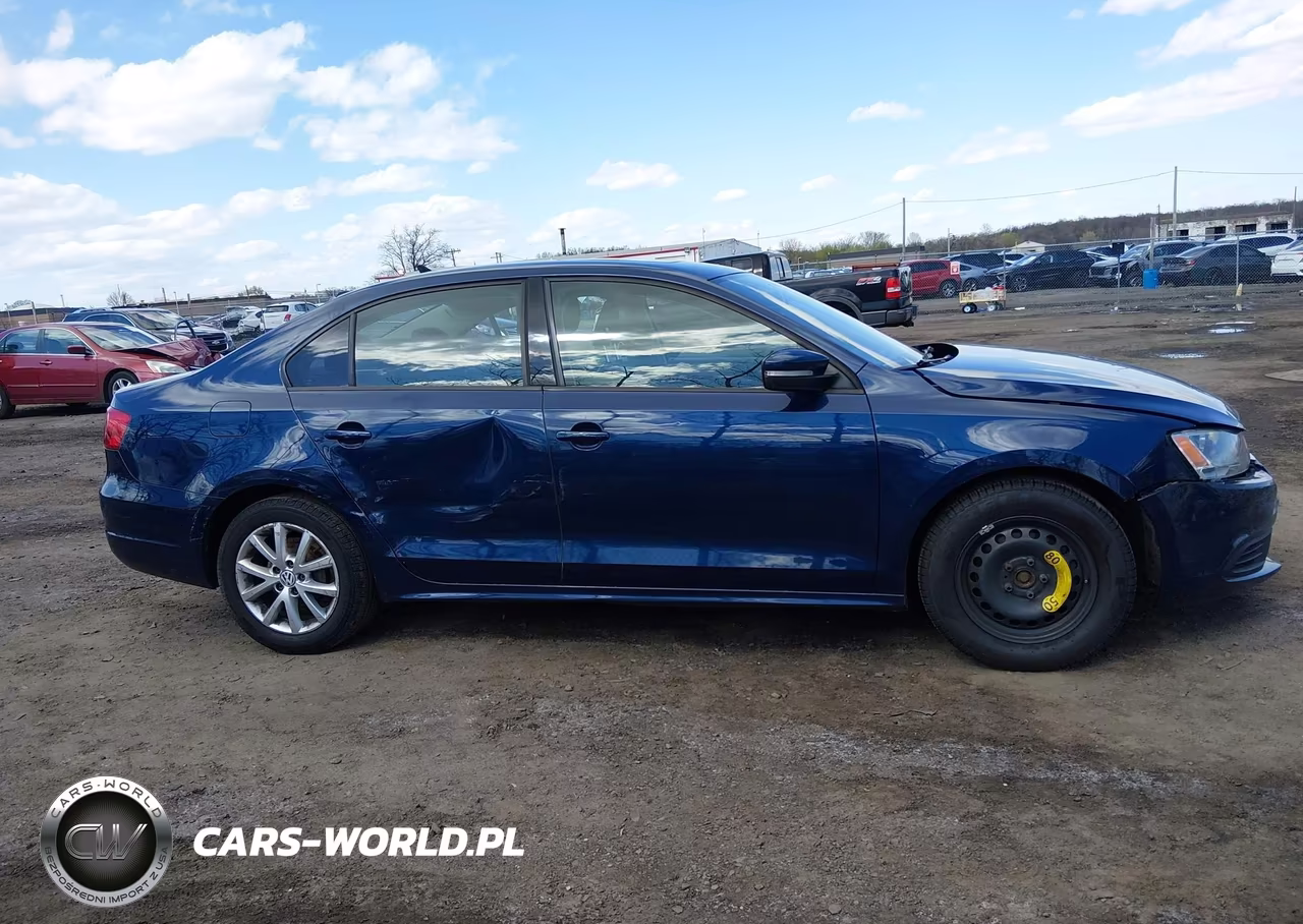 2011 Volkswagen Jetta 2.5L Se VIN:3VWDZ7AJ7BM324888 - 13