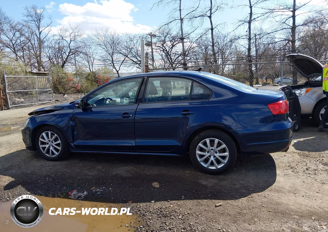 2011 Volkswagen Jetta 2.5L Se VIN:3VWDZ7AJ7BM324888 - 14