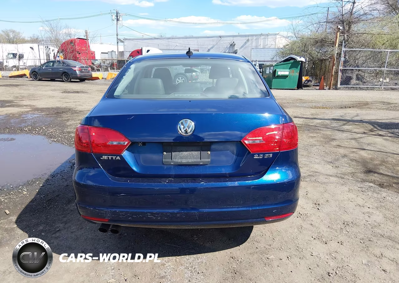 2011 Volkswagen Jetta 2.5L Se VIN:3VWDZ7AJ7BM324888 - 16