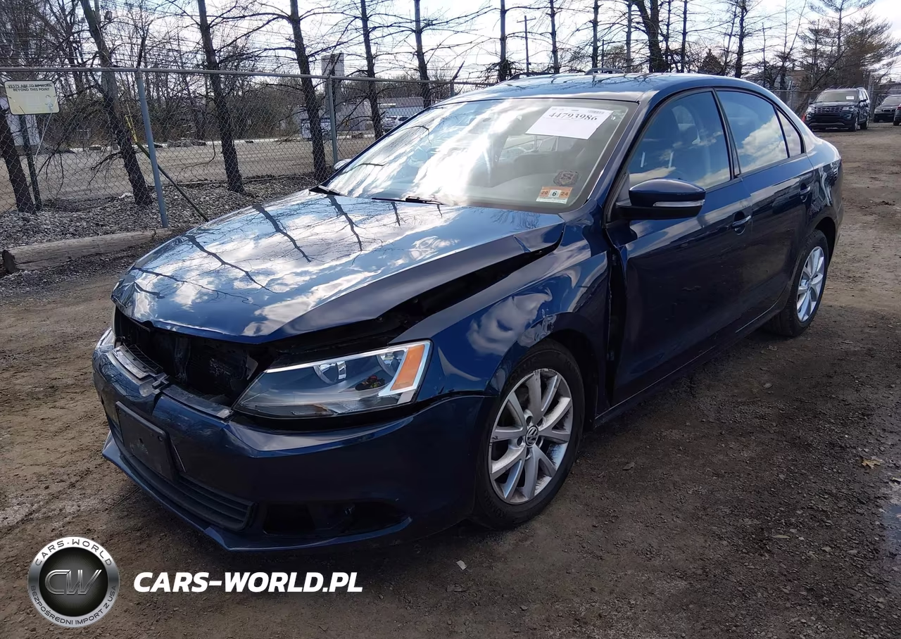 2011 Volkswagen Jetta 2.5L Se VIN:3VWDZ7AJ7BM324888 - 2
