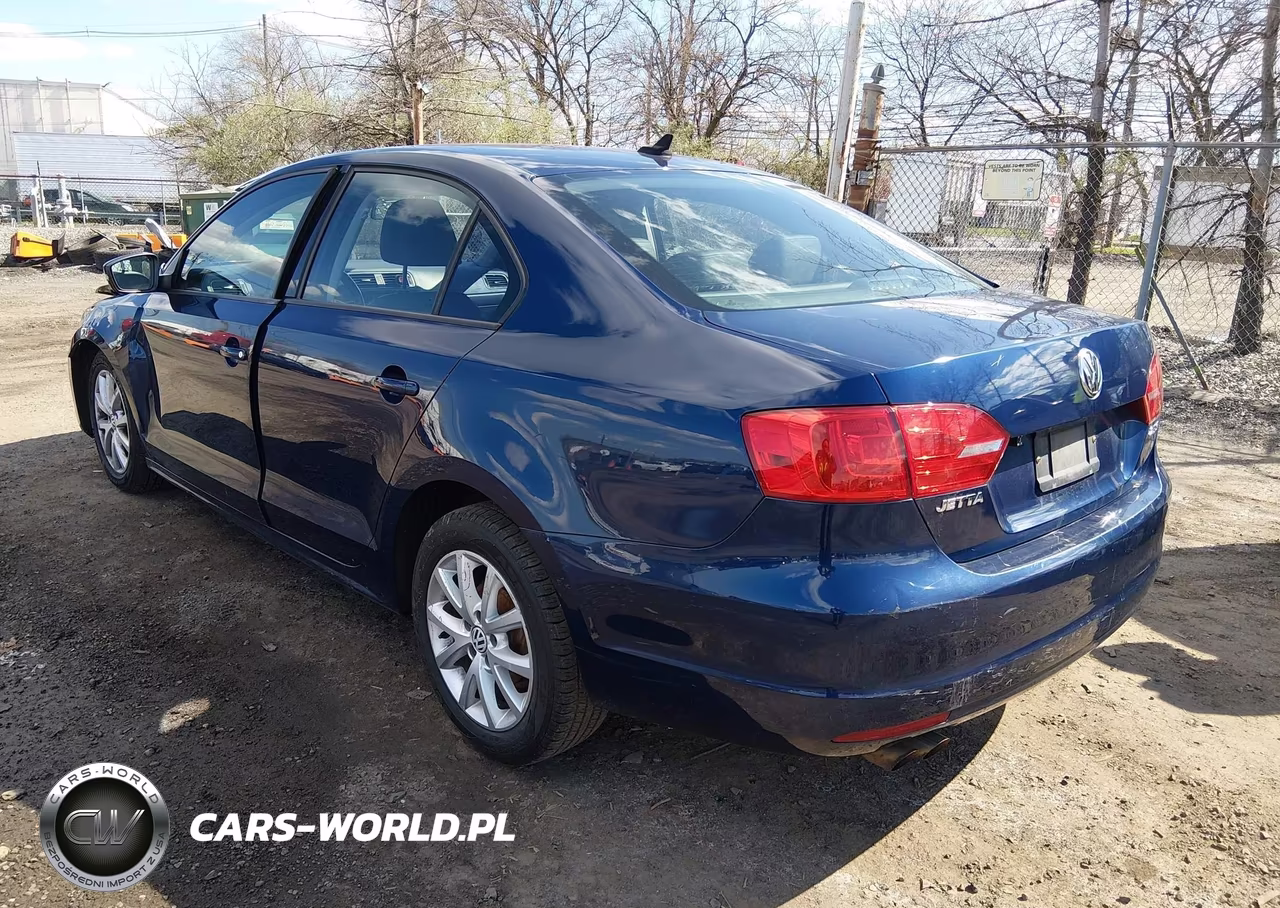 2011 Volkswagen Jetta 2.5L Se VIN:3VWDZ7AJ7BM324888 - 3