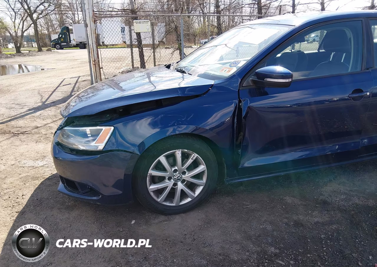 2011 Volkswagen Jetta 2.5L Se VIN:3VWDZ7AJ7BM324888 - 6